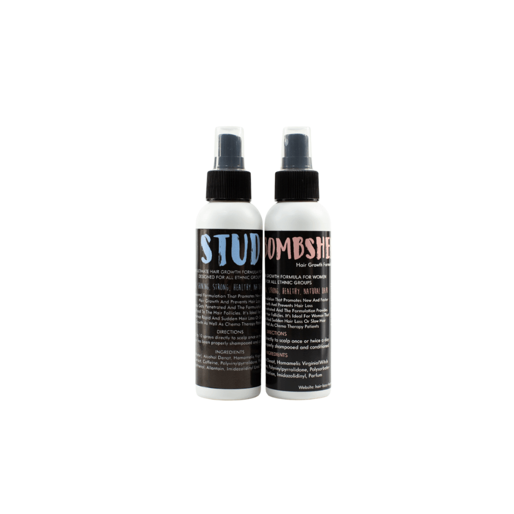 His And Hers Hair Growth Spray